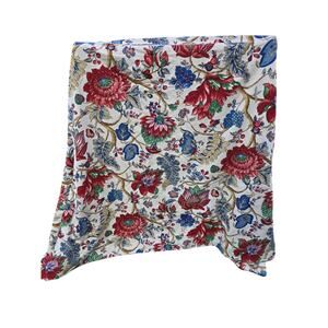 GP & J BAKER Duvet Cover Or Fabric Persian Pomegranate 90" X 100" RED/INDIGO